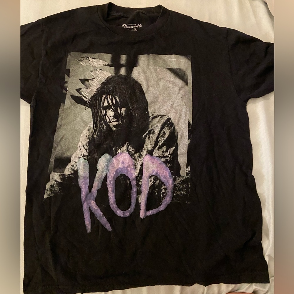 BNWOT Medium Dreamville J Cole KOD graphic tee.